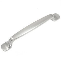 Sutton Place 5.04 Inch Center to Center Cabinet Pull - Satin Nickel Sutton Place 5.04 Inch Center to Center Cabinet Pull - Satin Nickel