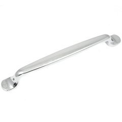 Sutton Place 6.3 Inch Center to Center Cabinet Pull - Polished Chrome Sutton Place 6.3 Inch Center to Center Cabinet Pull - Polished Chrome