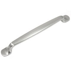 Sutton Place 6.3 Inch Center to Center Cabinet Pull - Satin Nickel Sutton Place 6.3 Inch Center to Center Cabinet Pull - Satin Nickel