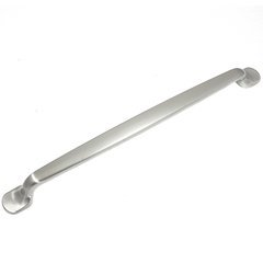 Sutton Place 8.82 Inch Center to Center Cabinet Pull - Satin Nickel Sutton Place 8.82 Inch Center to Center Cabinet Pull - Satin Nickel