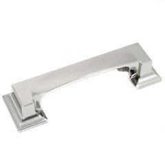 Park Avenue 1.5 Inch Width Cabinet Pull - Polished Nickel Park Avenue 1.5 Inch Width Cabinet Pull - Polished Nickel