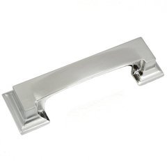 Park Avenue 1.5 Inch Width Cabinet Pull - Satin Nickel Park Avenue 1.5 Inch Width Cabinet Pull - Satin Nickel