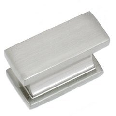 Park Avenue .73 Inch Width Cabinet Knob - Satin Nickel Park Avenue .73 Inch Width Cabinet Knob - Satin Nickel