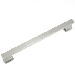 Park Avenue 7.09 Inch Center to Center Cabinet Pull - Satin Nickel Park Avenue 7.09 Inch Center to Center Cabinet Pull - Satin Nickel