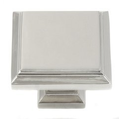Beacon Hill 1.3 Inch Width Cabinet Knob - Polished Nickel Beacon Hill 1.3 Inch Width Cabinet Knob - Polished Nickel