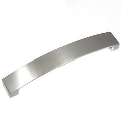 Laguna 5.04 Inch Center to Center Cabinet Pull - Satin Nickel Laguna 5.04 Inch Center to Center Cabinet Pull - Satin Nickel