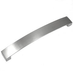 Laguna 6.3 Inch Center to Center Cabinet Pull - Satin Nickel Laguna 6.3 Inch Center to Center Cabinet Pull - Satin Nickel