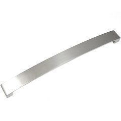 Laguna 8.82 Inch Center to Center Cabinet Pull - Satin Nickel Laguna 8.82 Inch Center to Center Cabinet Pull - Satin Nickel