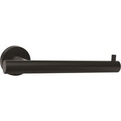 Arrondi 7-1/4 Inch Length Contemporary Tissue Roll Holder - Matte Black Arrondi 7-1/4 Inch Length Contemporary Tissue Roll Holder - Matte Black