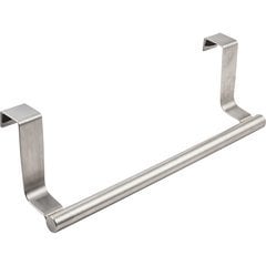 Over-the-Door Towel Bar - Stainless Steel Over-the-Door Towel Bar - Stainless Steel