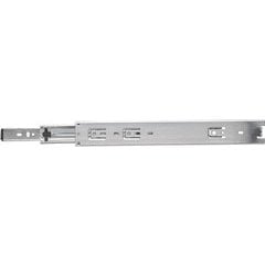 16 Inch Full Extension Ball Bearing Drawer Slide - Cadmium 16 Inch Full Extension Ball Bearing Drawer Slide - Cadmium