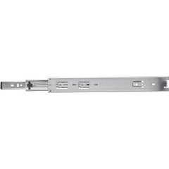 20 Inch Full Extension Ball Bearing Drawer Slide - Cadmium 20 Inch Full Extension Ball Bearing Drawer Slide - Cadmium