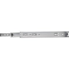 22 Inch Full Extension Ball Bearing Drawer Slide - Cadmium 22 Inch Full Extension Ball Bearing Drawer Slide - Cadmium