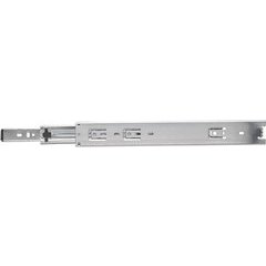 24 Inch Full Extension Ball Bearing Drawer Slide - Cadmium 24 Inch Full Extension Ball Bearing Drawer Slide - Cadmium