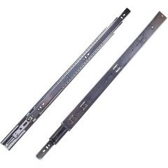 12 Inch Soft Close Full Extension Ball Bearing Side Mount Drawer Slide - Cadmium 12 Inch Soft Close Full Extension Ball Bearing Side Mount Drawer Slide - Cadmium