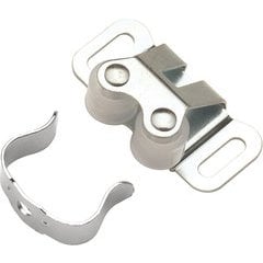 1-5/16 Inch Double Roller Catch - Cadmium 1-5/16 Inch Double Roller Catch - Cadmium