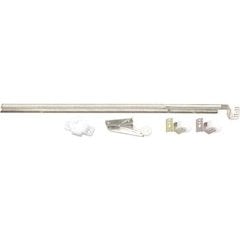 Mono Rail Bottom Mount Drawer Slide - Cadmium Mono Rail Bottom Mount Drawer Slide - Cadmium