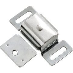 1-7/8 Inch Magnetic Catch - Cadmium 1-7/8 Inch Magnetic Catch - Cadmium