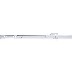 18 Inch Bottom Mount Euro Drawer Slide - White 18 Inch Bottom Mount Euro Drawer Slide - White