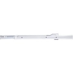 22 Inch Bottom Mount Euro Drawer Slide - White 22 Inch Bottom Mount Euro Drawer Slide - White