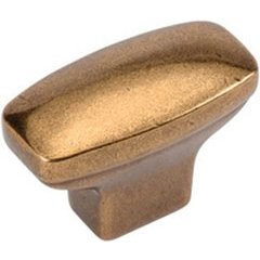 Eclipse 1-7/16 Inch Oval Antique Rose Gold Cabinet Knob Eclipse 1-7/16 Inch Oval Antique Rose Gold Cabinet Knob