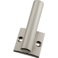 0.875 Inch Coat Hook - Satin Nickel 0.875 Inch Coat Hook - Satin Nickel