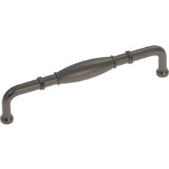Williamsburg 5-1/16 Inch Center to Center Black Mist Cabinet Pull Williamsburg 5-1/16 Inch Center to Center Black Mist Cabinet Pull