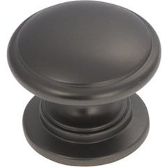 Williamsburg 1-1/4 Inch Length, 1 Inch Width Black Mist Cabinet Knob Williamsburg 1-1/4 Inch Length, 1 Inch Width Black Mist Cabinet Knob