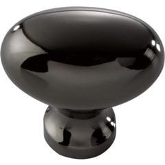 Williamsburg 1-1/4 Inch Length, 0.8125 Inch Width Black Nickel Cabinet Knob Williamsburg 1-1/4 Inch Length, 0.8125 Inch Width Black Nickel Cabinet Knob