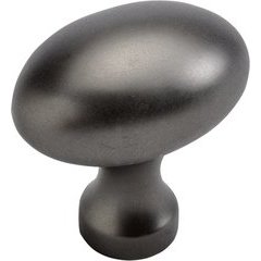 Williamsburg 1-3/8 Inch Diameter Black Mist Cabinet Knob Williamsburg 1-3/8 Inch Diameter Black Mist Cabinet Knob