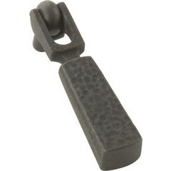 Adorno 9/16 Inch Width Cabinet Black Iron Ring Pull Adorno 9/16 Inch Width Cabinet Black Iron Ring Pull