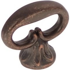 Manor House 1-1/8 Inch Dark Antique Copper Mock Key Manor House 1-1/8 Inch Dark Antique Copper Mock Key