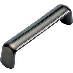 Eclectic 3 Inch Center to Center Black Nickel Cabinet Pull Eclectic 3 Inch Center to Center Black Nickel Cabinet Pull