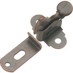 5/8 Inch Elbow Catch - Statuary Bronze 5/8 Inch Elbow Catch - Statuary Bronze