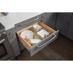 Peg Board Drawer Insert with 12 Pegs Peg Board Drawer Insert with 12 Pegs