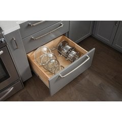 Accessory Lid Organizer for Peg Board System - Polished Chrome Accessory Lid Organizer for Peg Board System - Polished Chrome