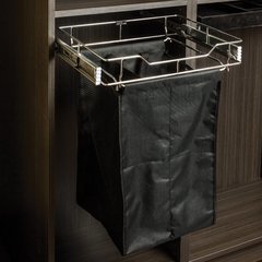 Replacement Bag for POHS-18 Hamper Pullout - Black Replacement Bag for POHS-18 Hamper Pullout - Black