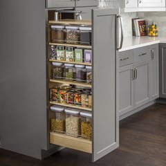 8-1/2 x 22-1/4 x 60 Inch Wood Pantry Cabinet Pullout 8-1/2 x 22-1/4 x 60 Inch Wood Pantry Cabinet Pullout