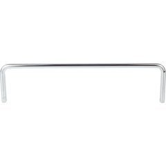 7 Inch Metal Shelf Rail - Polished Chrome 7 Inch Metal Shelf Rail - Polished Chrome