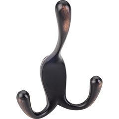 Tri-hook - Brushed Oil Rubbed Bronze Tri-hook - Brushed Oil Rubbed Bronze