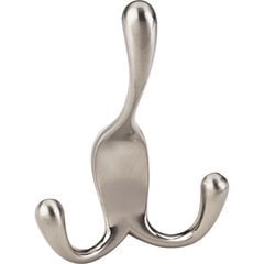 Tri-hook - Satin Nickel Tri-hook - Satin Nickel