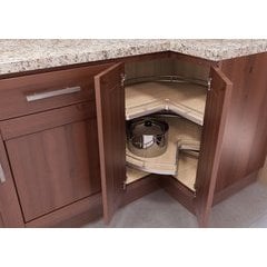 ReCorner Maxx Kidney Lazy Susan 30 inch Maple ReCorner Maxx Kidney Lazy Susan 30 inch Maple
