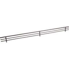 17 Inch Shoe Fence for Shelving - Dark Bronze 17 Inch Shoe Fence for Shelving - Dark Bronze