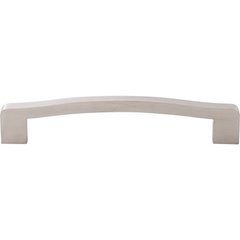 Pull 6-5/16 inch Center to Center Brushed Stainless Steel Pull 6-5/16 inch Center to Center Brushed Stainless Steel