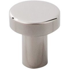 Knob 3/4 inch Diameter Polished Stainless Steel Knob 3/4 inch Diameter Polished Stainless Steel