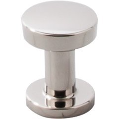 Knob 13/16 inch Diameter Polished Stainless Steel Knob 13/16 inch Diameter Polished Stainless Steel