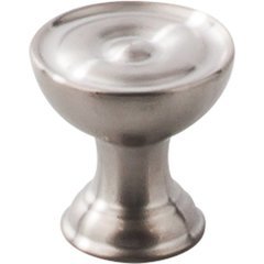 Knob 1 inch Diameter Brushed Stainless Steel Knob 1 inch Diameter Brushed Stainless Steel
