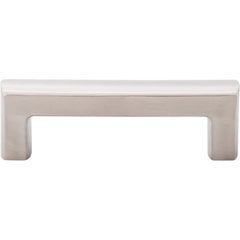 Pull 3-3/4 inch Center to Center Brushed Stainless Steel Pull 3-3/4 inch Center to Center Brushed Stainless Steel