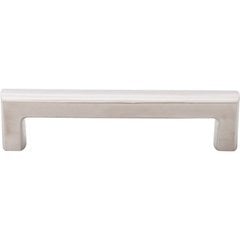 Pull 5-1/16 inch Center to Center Brushed Stainless Steel Pull 5-1/16 inch Center to Center Brushed Stainless Steel