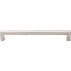 Pull 8-13/16 inch Center to Center Brushed Stainless Steel Pull 8-13/16 inch Center to Center Brushed Stainless Steel